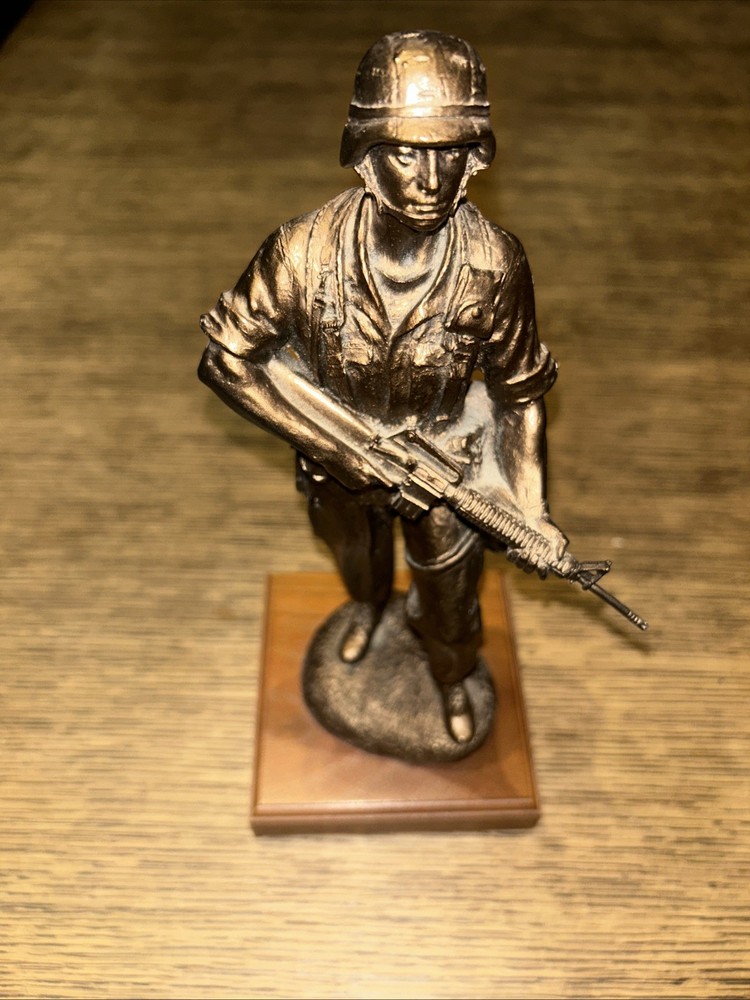 Desert Liberator Operation Desert Storm Sculpture- David LaRocca Signed/Numbered