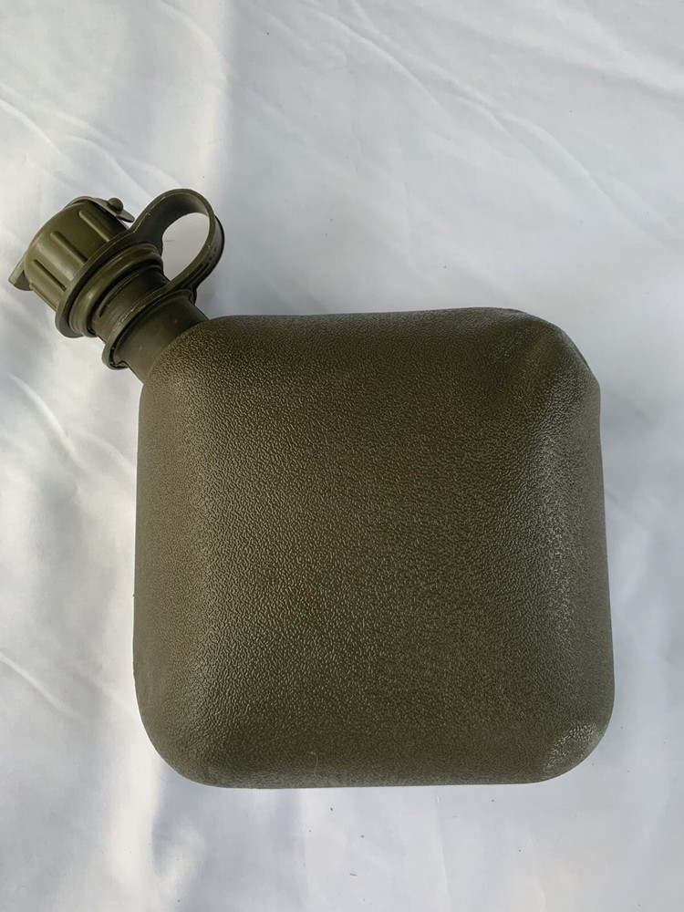 US military collapsible square 2 QT canteen