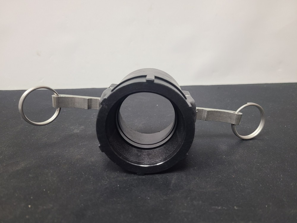 Camlock Polyethylene 200D Cam Lever Coupling New