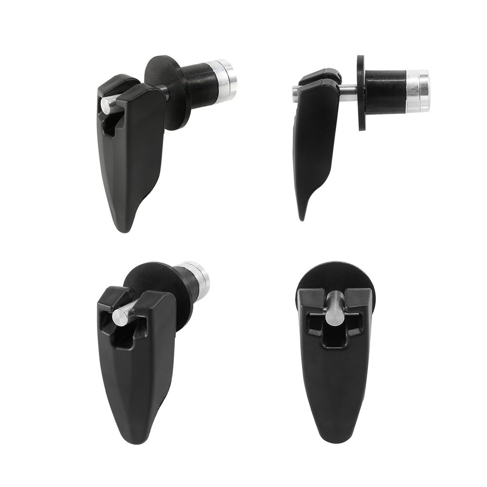 4 Pcs Saddlebag Quick Release Spools Kit Fit For Indian Roadmaster 2019-2023