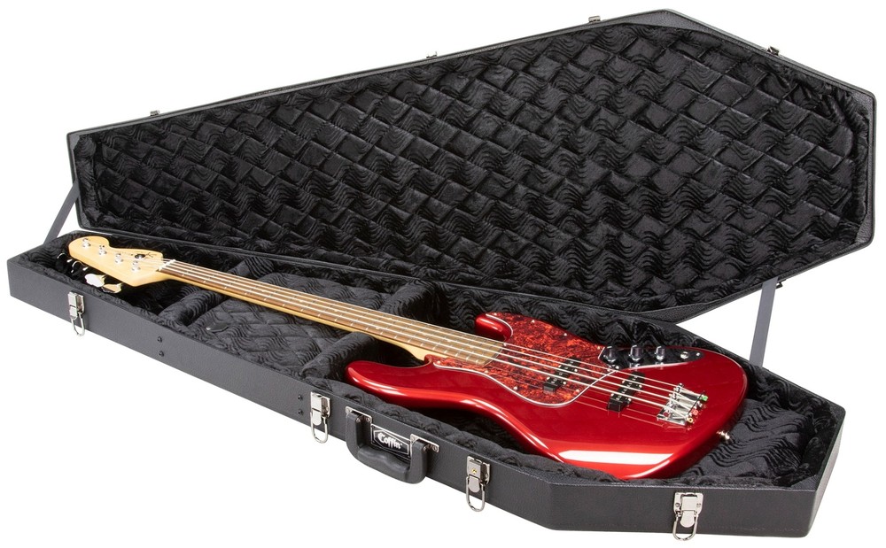 Coffin Cases Model B195BK Bass Case