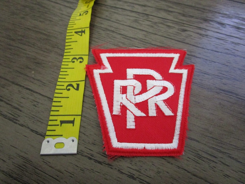 RPS Richmond Pacific Railroad Patch #593S