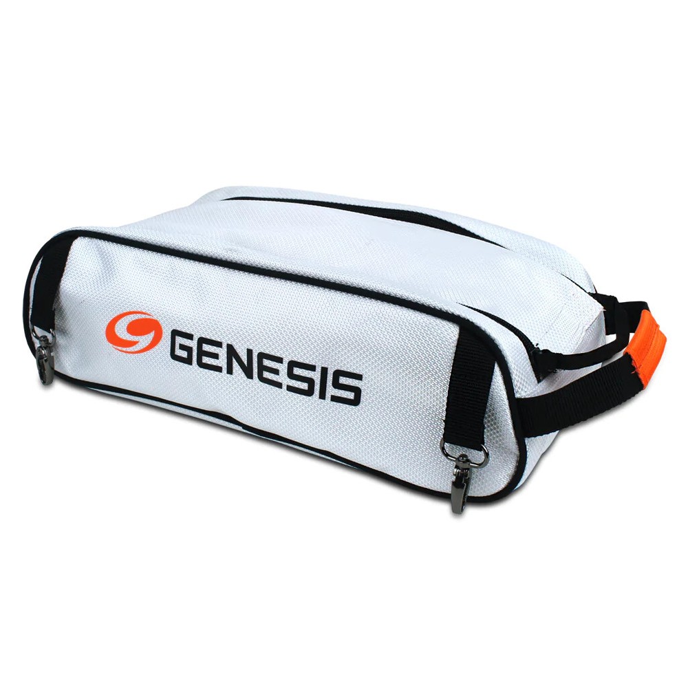 Genesis Bowling Shoe Bag White