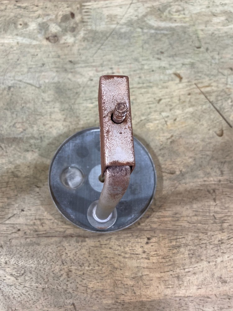 BERNZOMATIC TX-007 PORTA LIGHT - Burner Assembly - Some Surface Rust