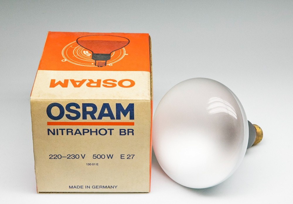 OSRAM NITRAPHOT BR 220-230V 500W E 27