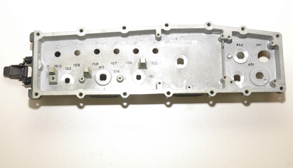 CLANSMAN MILITARY RT-320-FRONT PANEL-RARE-NEW/NOS