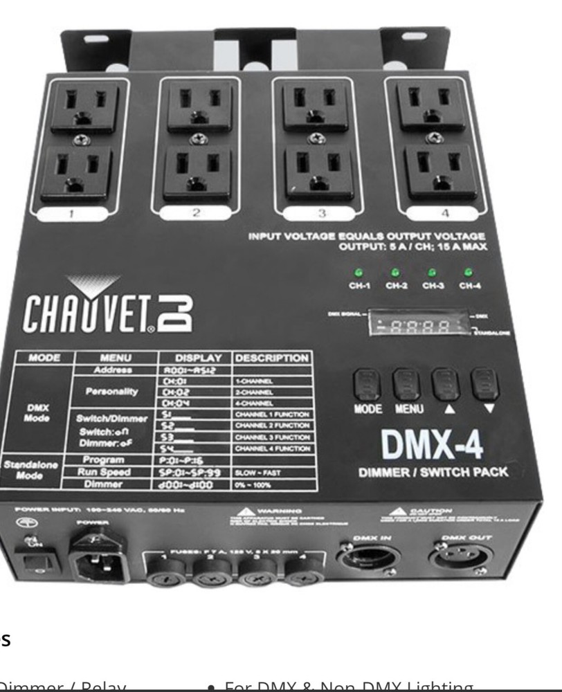 Professional Stage Lighting & Effects Package