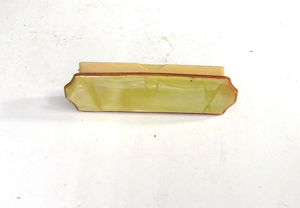 Antique Art Deco Celluloid Manicure Nail Tools & Vanity Boxes SET 9