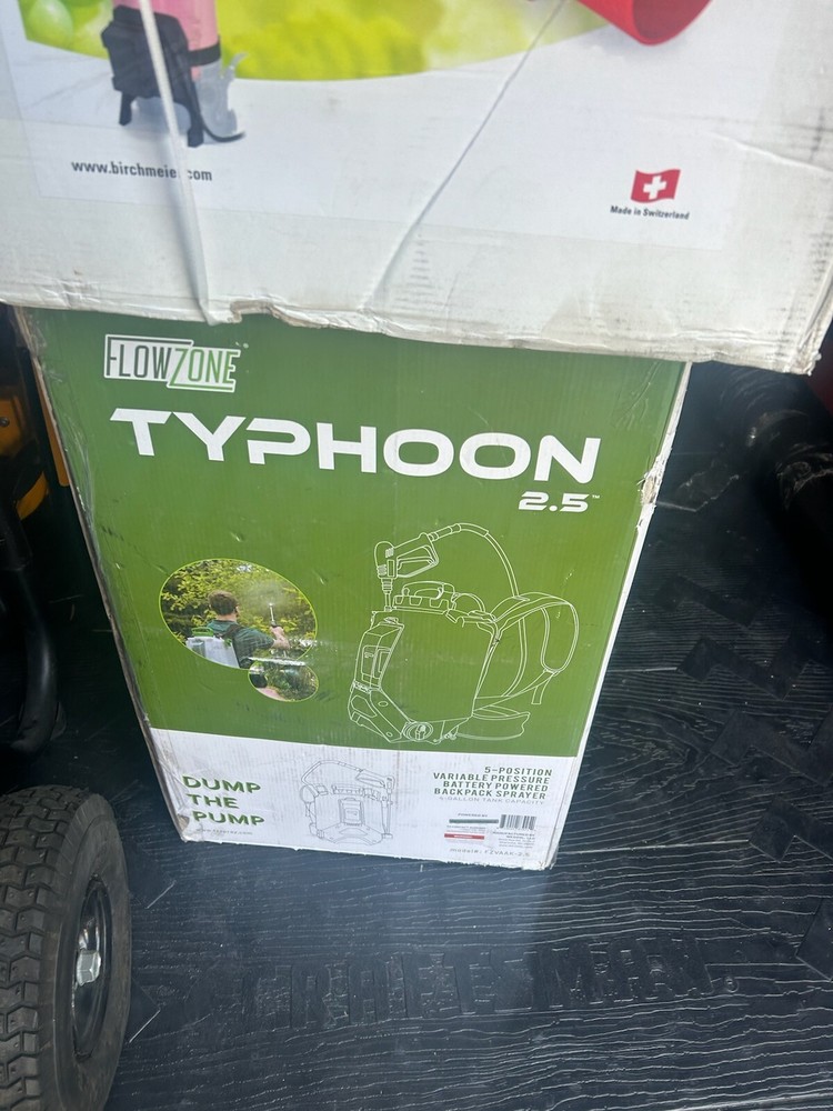 Typhoon 2.5 Model  FZvaak-2.5