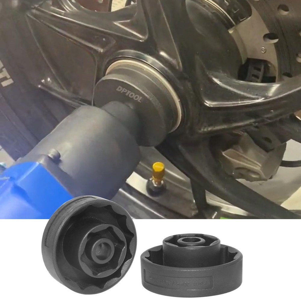 Wheel Axle Nut Socket Tool compatible with Ducati Motorcycle 30mm 55mm Front...