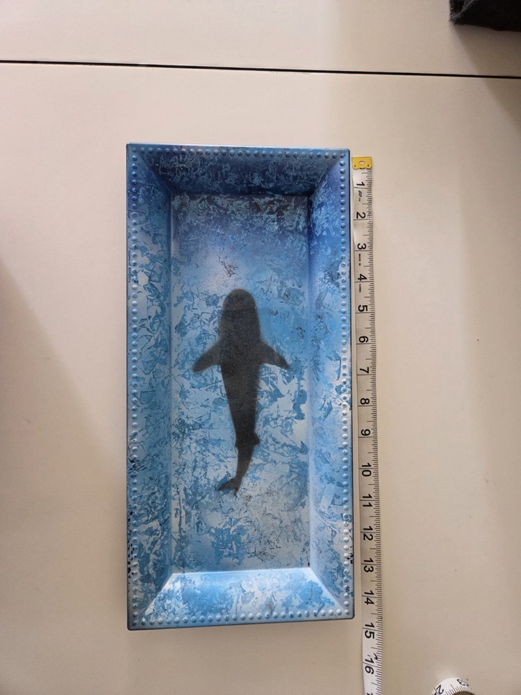 Shark Tray Hand Made