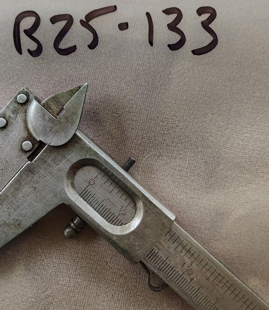 🗽GENERAL NO. 721 VERNIER CALIPER MACHINIST/ TOOLMAKER