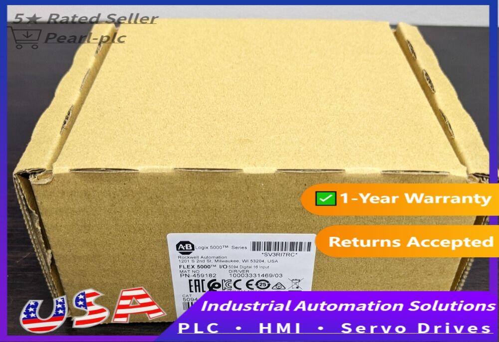 Allen-Bradley Flex 5000 Digital Input Module 5094-IB16 5094IB16