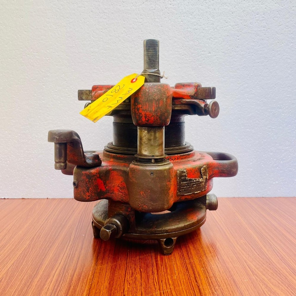 Ridgid 141 Pipe Threader Receding Geared Threader Head 2 ½"-4" #3