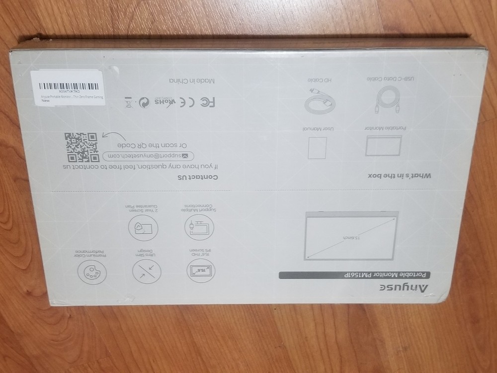 Portable Moniter *Brand New *