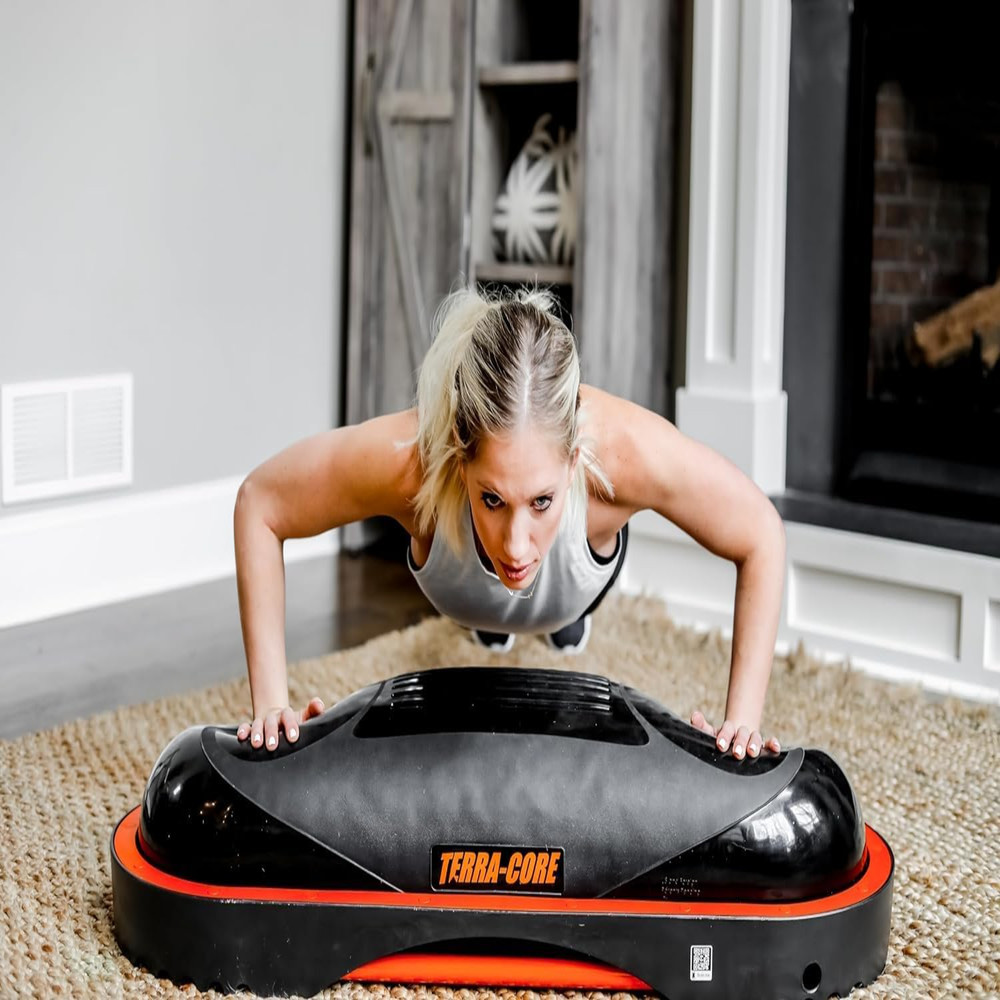 Power Systems Terra Core – Aerobic Stepper & Core Balance Trainer for Strength