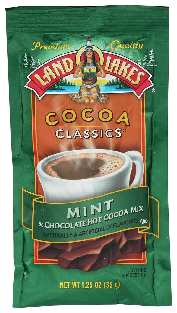 Cocoa Mix, Classic Mint, 35 grams