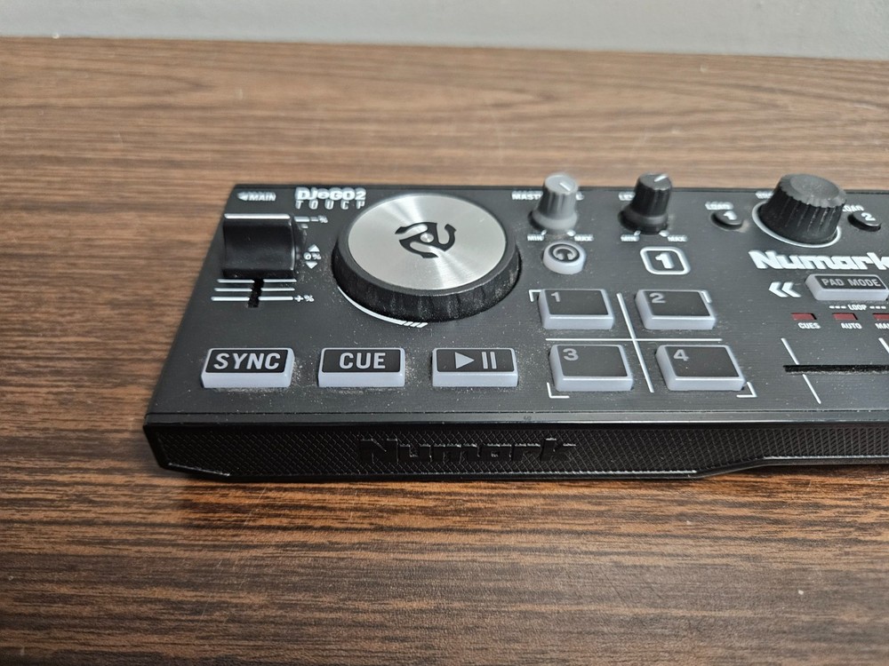 Numark DJ2GO2 Touch Pocket DJ Controller for Serato