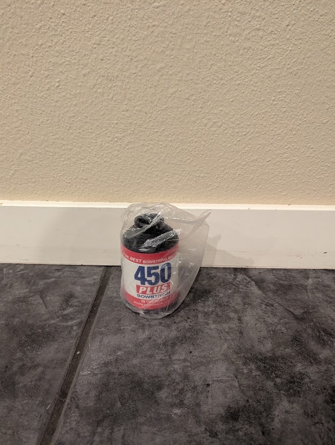 BCY 450Plus Bowstring Material Black 1/4 lb.