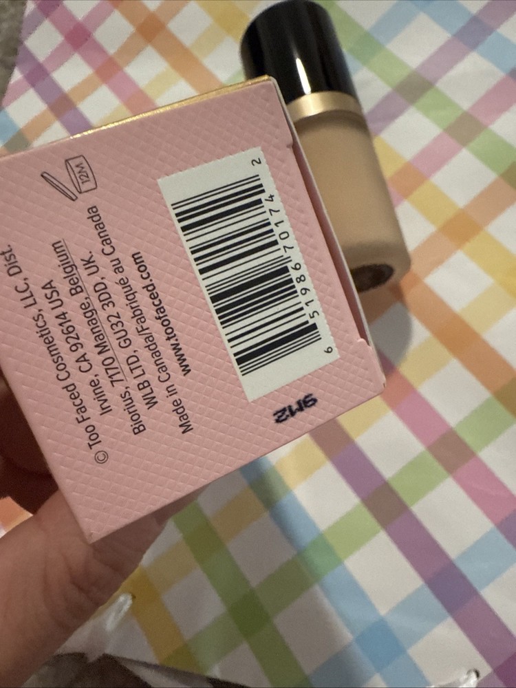 TOO FACED SNOW BORN THIS WAY UNDETECTABLE COVERAGE FOUNDATION 1.0 OZ