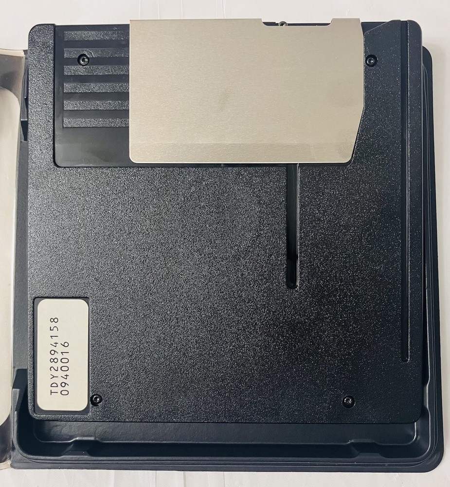 Iomega Bernoulli 90MB Disk w/ Case Used Vintage Blank Media DOS Retro Computing