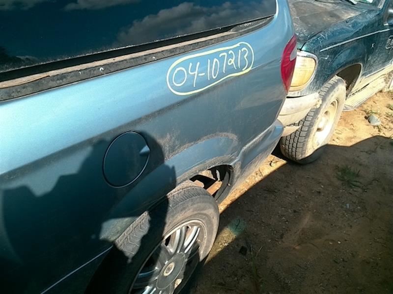 Radiator Core Support Fits 01-04 CARAVAN 10155460