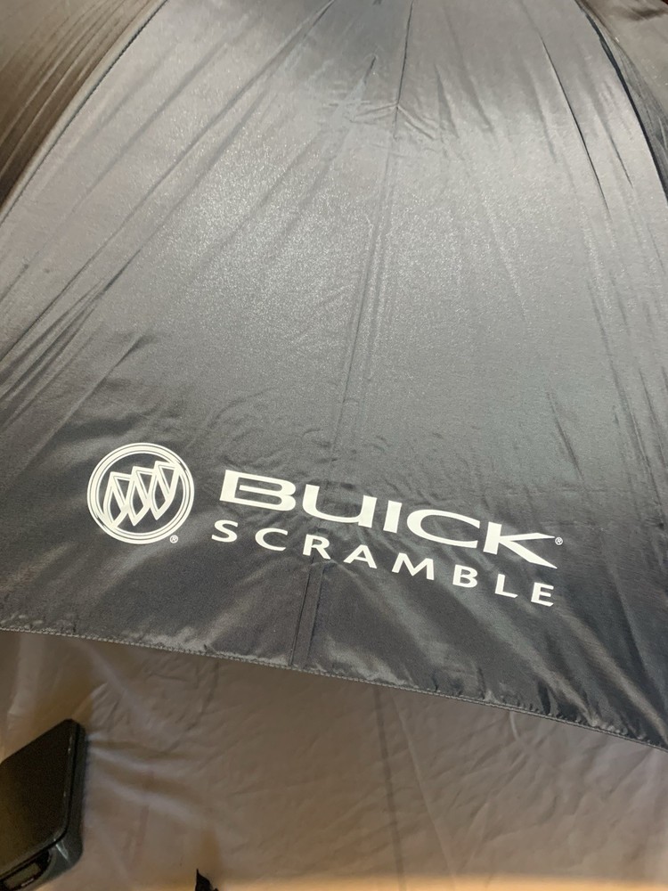 Nike Buick golf umbrella