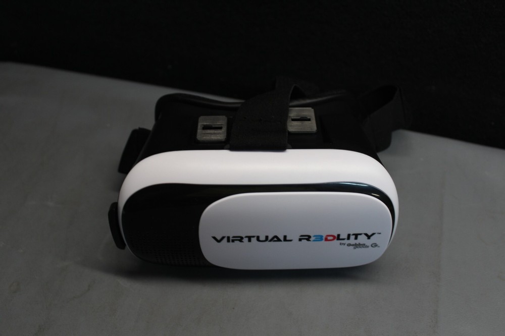 GABBA GOODS VIRTUAL R3DLITY HEADSET, 3D VIRTUAL REALITY