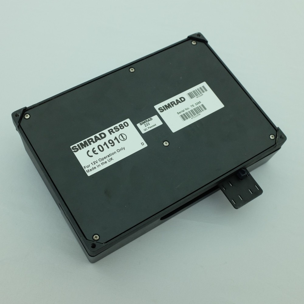 SIMRAD RS80 Black Box - VHF Transceiver Computer - PERFECT! GUARANTEE!