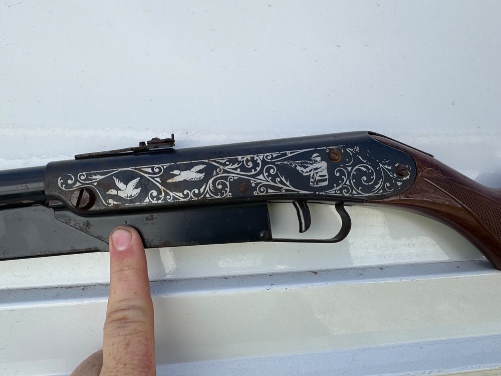 vintage daisy bb model 25 pump gun