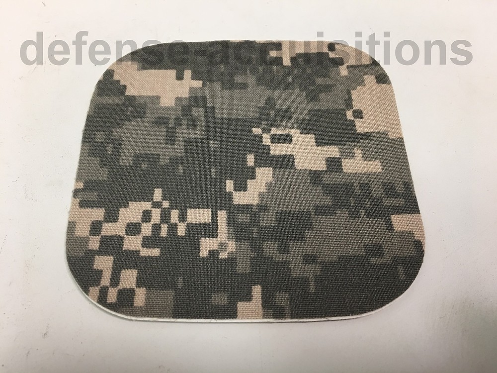 Source One Tactical ACU Uniform Gear Adhesive Repair Patch -NO IRON NEEDED- USGI