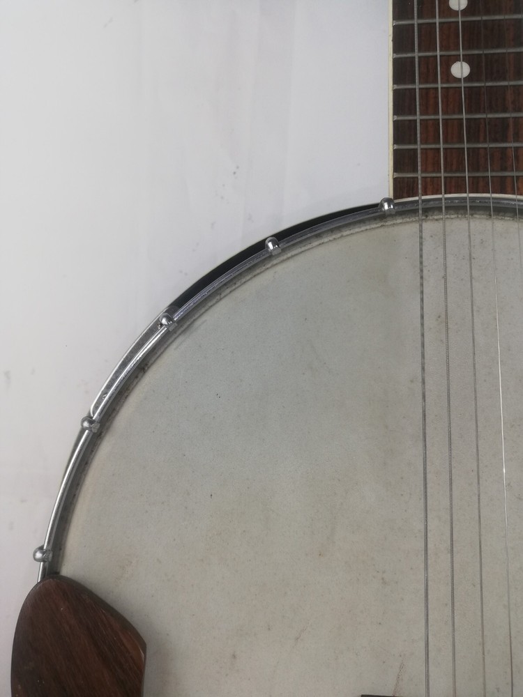 Morris 6 String Banjo Guitar