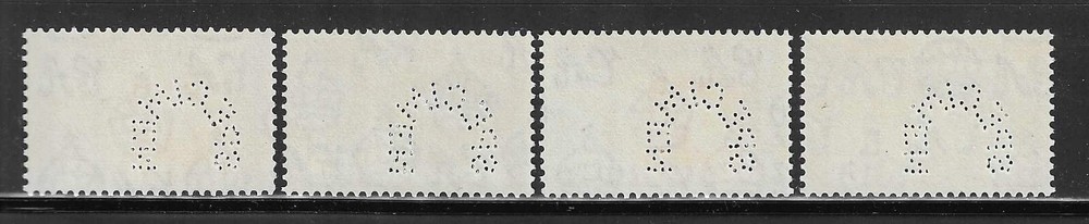 MAURITIUS SCOTT #225-228 1948 CENT. POSTAGE STAMPS (SPECIMEN)- MINT NEVER HINGED