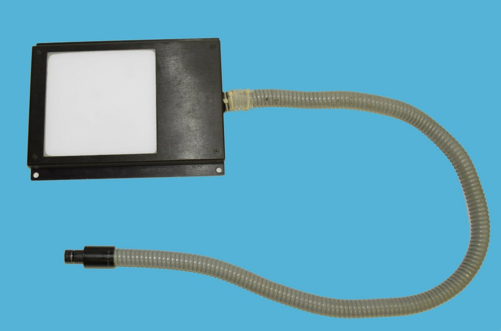 Microscope back light panel / light block