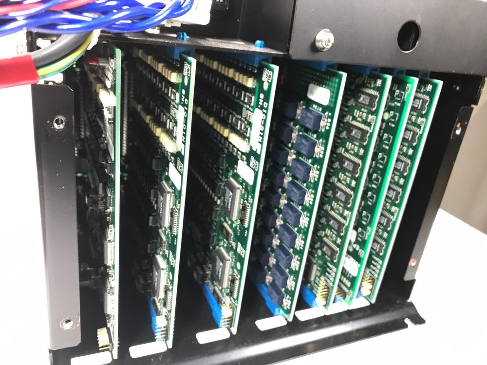 Hitachi M-712E EC PCB Chassis Process Chamber (used working)