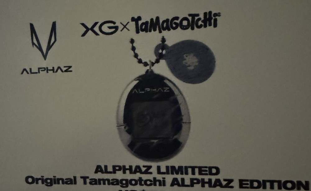 XG ALPHAZ Limited TAMAGOTCHI
