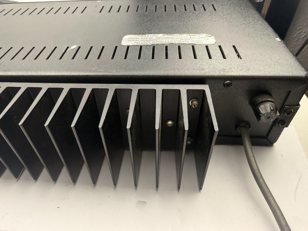 Gold Line Digital RTA Model Asa 30 Analyzer - Rare Unit