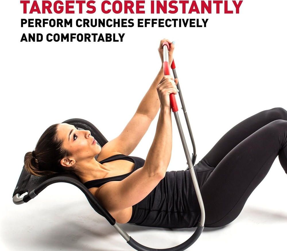 Perfect Crunch: Adjustable Sit-Up & Full Body Workout Assistant