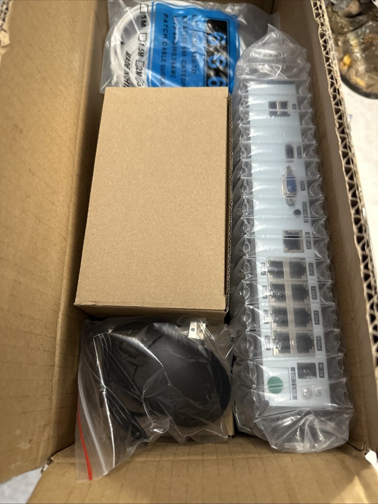 Anssippo 8 Ch 4 Camera Poe Kit System W/ 2tb Hd