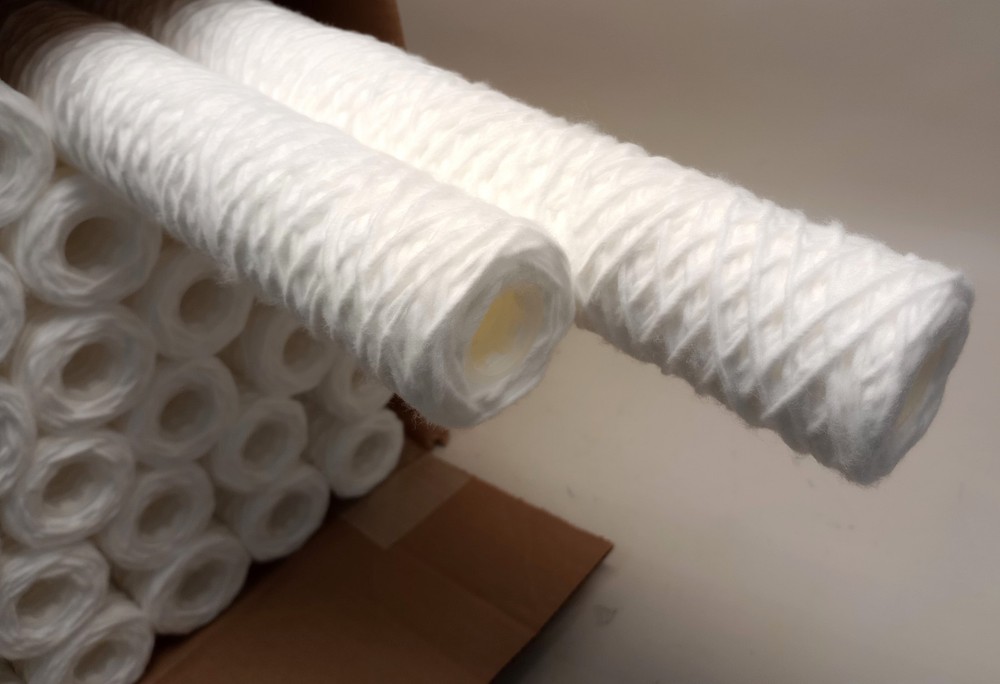 Durable Filter 100BCP300W025 String Cartridge Filter 100 Micron 30" (Box Of 30)