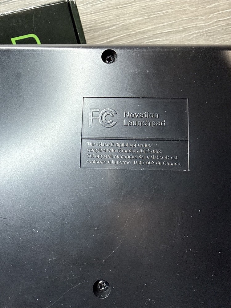 Novation Launchpad USB Ableton Live Controller NOVLPD01