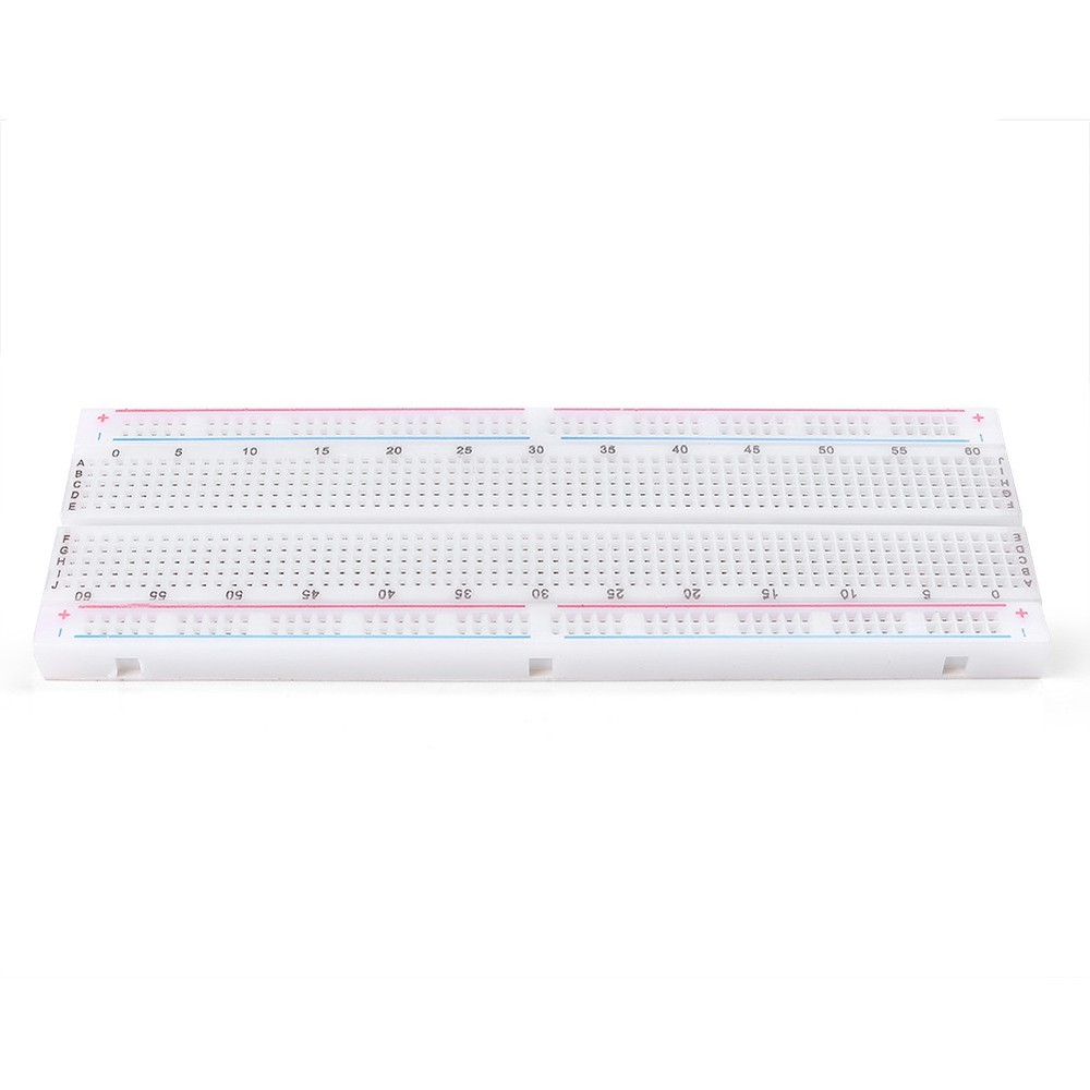 MB-102 Breadboard 830 Points Solderless PCB Bread Board Test Develop DIY Tools