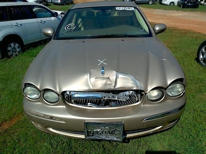 Passenger Side View Mirror Power Without Memory Fits 02-08 X TYPE 58589