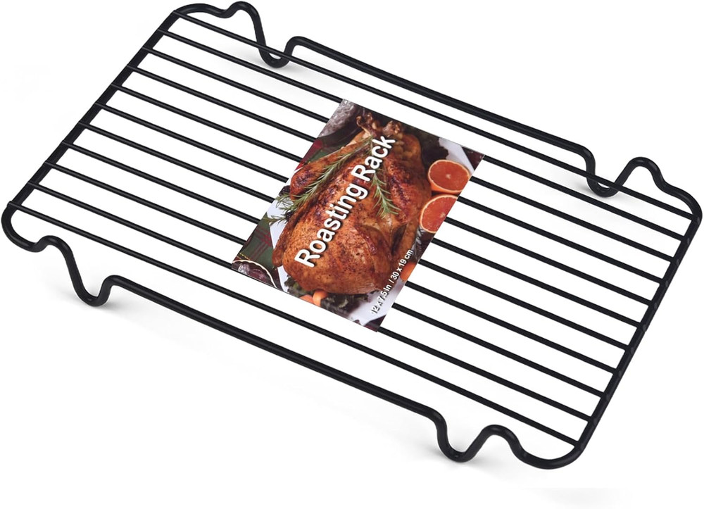Roasting Rack,Heavy Duty Turkey Rack for Roasting Pan,Oven Roasting Rack Insert