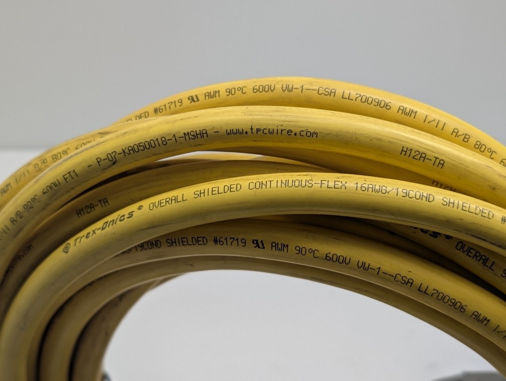 ABB 3HAC043375-002 Motor Power Cable 12m (USED).