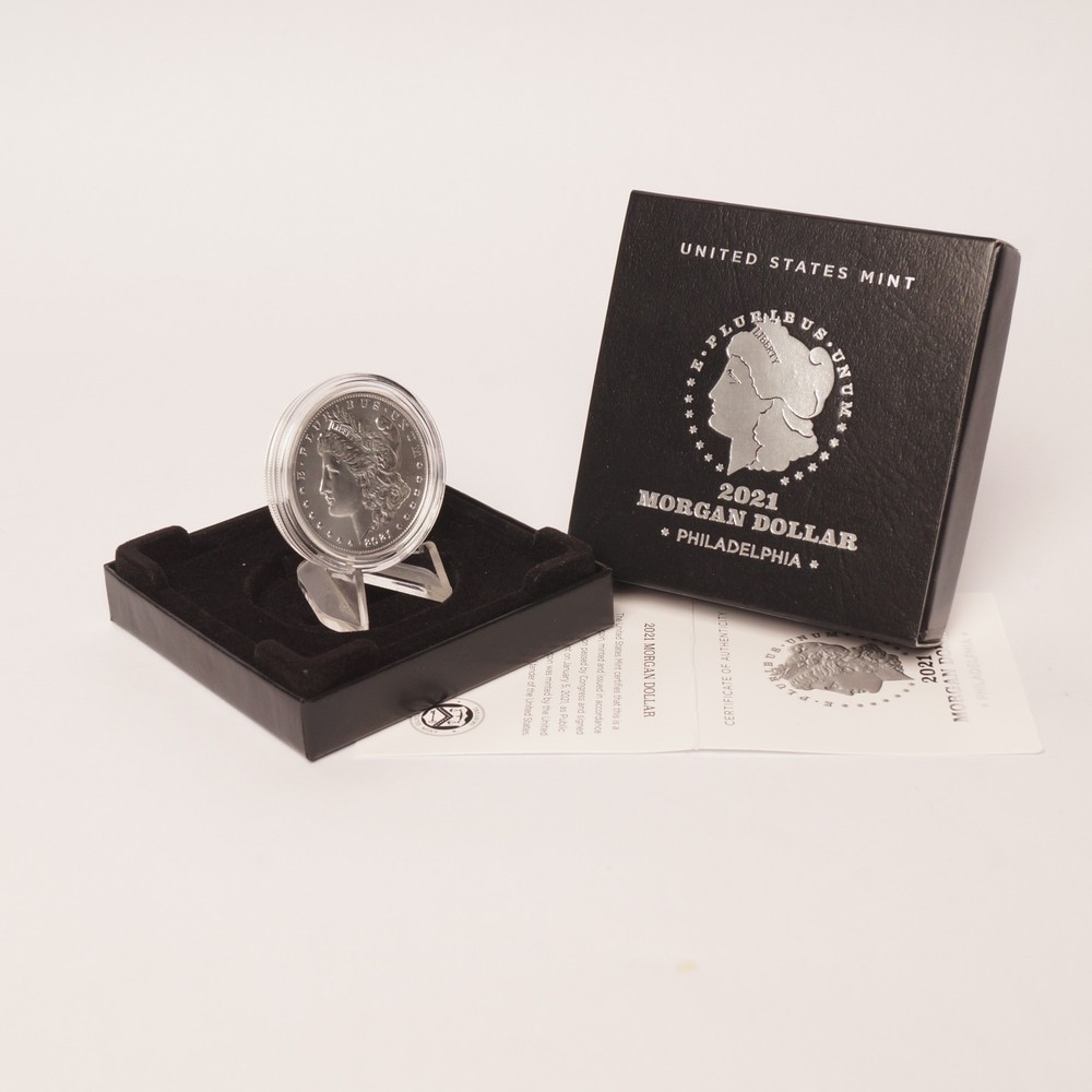 2021 Morgan Silver Dollar