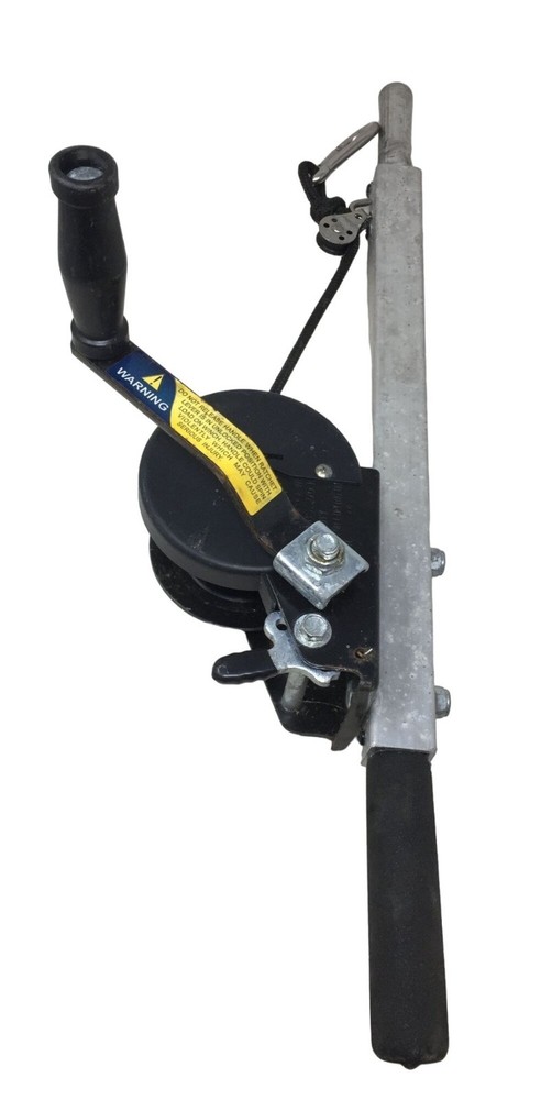 Black and Silver Jun Kaung All Purpose Ratchet Winch Puller