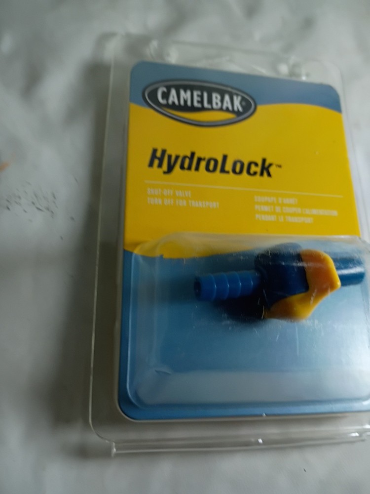 CamelBak HydroLock Shut-Off Valve Hydration System Accessory New