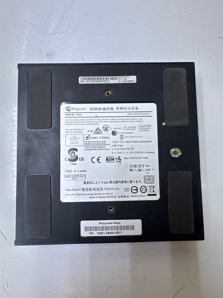 POLYCOM PANO 2201-29400-001 WIRELESS CONTENT SHARING DEVICE