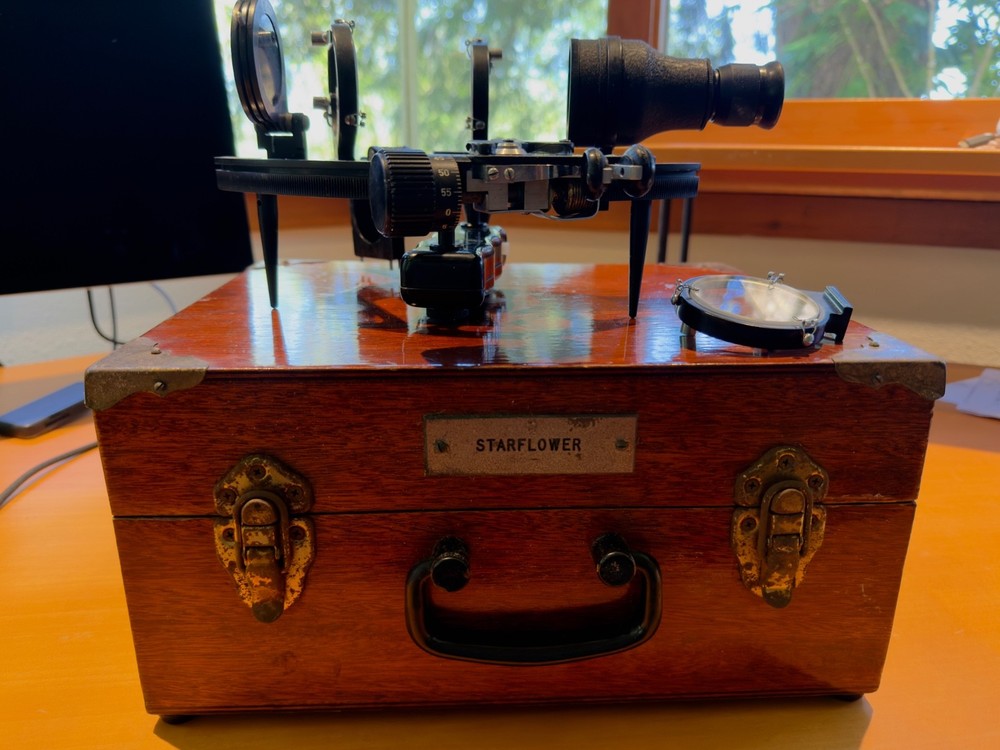 Astra IIIb working sextant